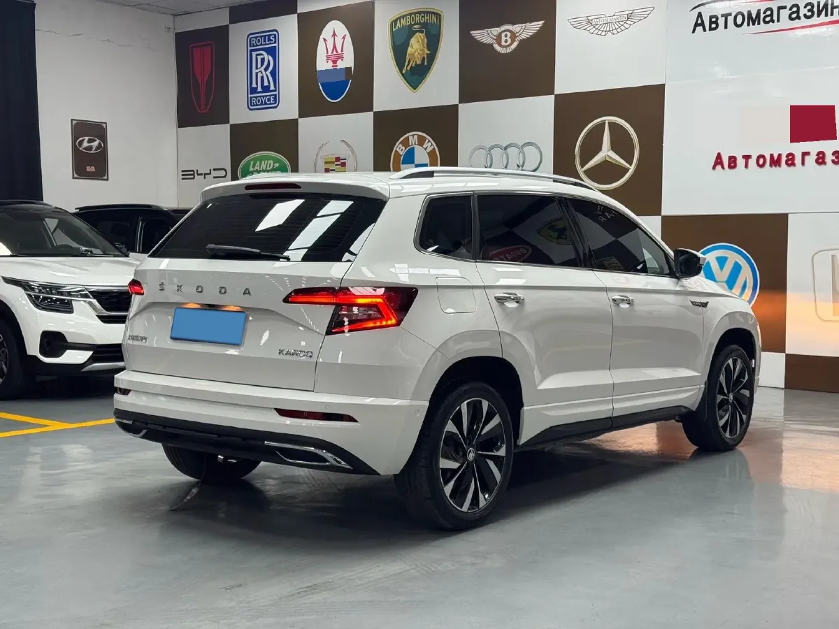 2022 Skoda Karoq 1.4T 150HP L4 7DCT,autocango,china used car exporter,china ev exporter,chinese used car exporter,chinese used ev exporter