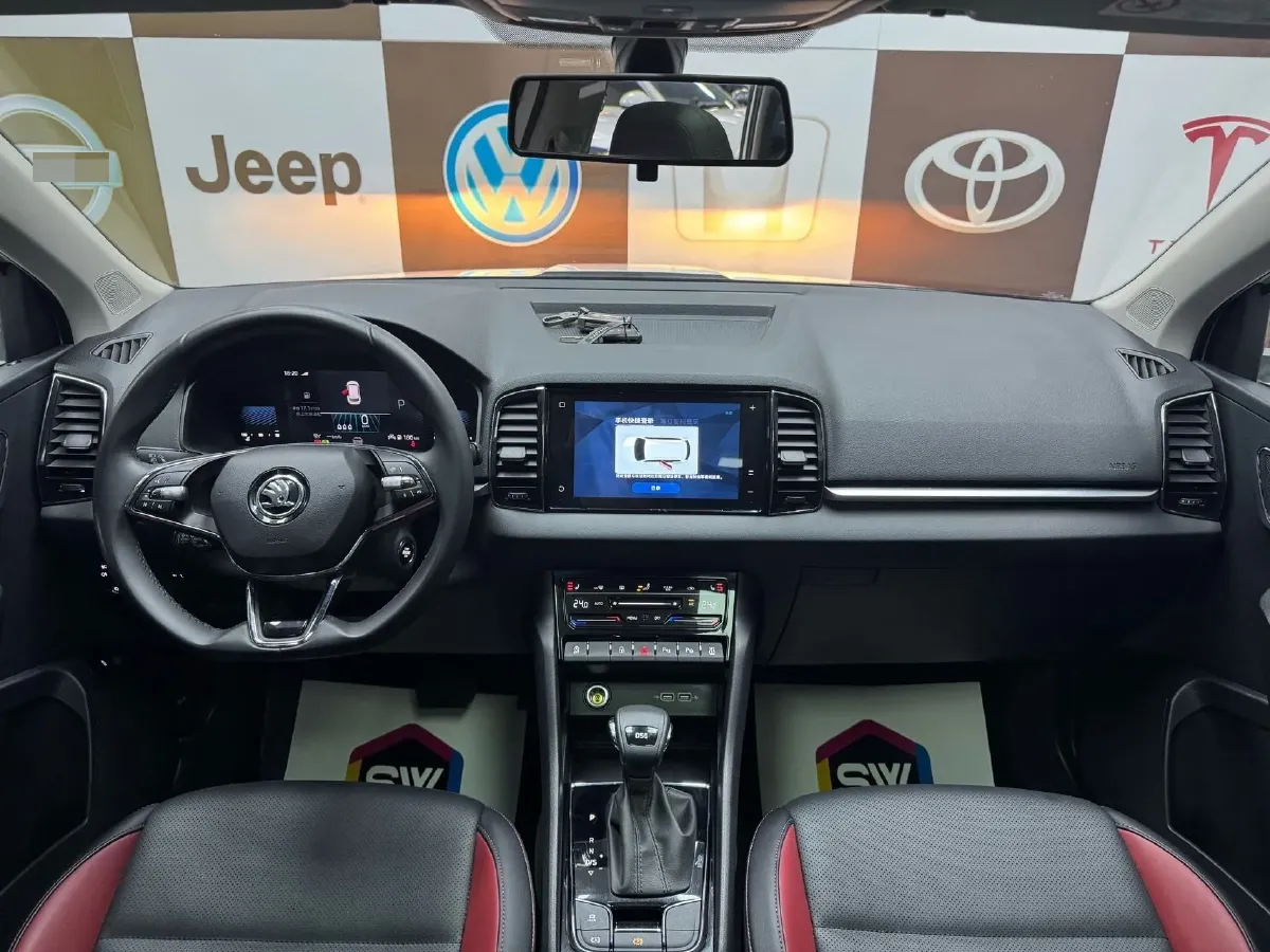 2022 Skoda Karoq 1.4T 150HP L4 7DCT,autocango,china used car exporter,china ev exporter,chinese used car exporter,chinese used ev exporter