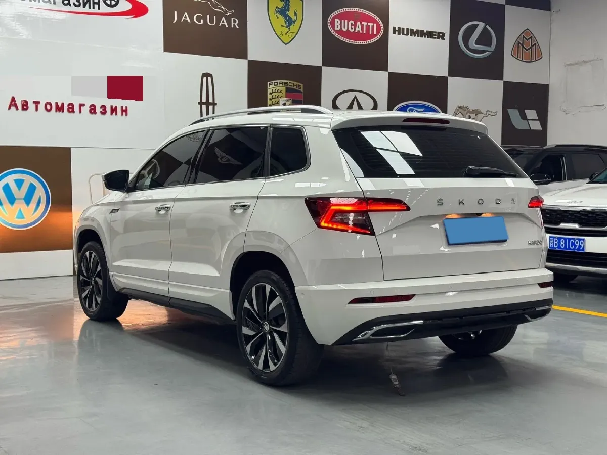 2022 Skoda Karoq 1.4T 150HP L4 7DCT,autocango,china used car exporter,china ev exporter,chinese used car exporter,chinese used ev exporter