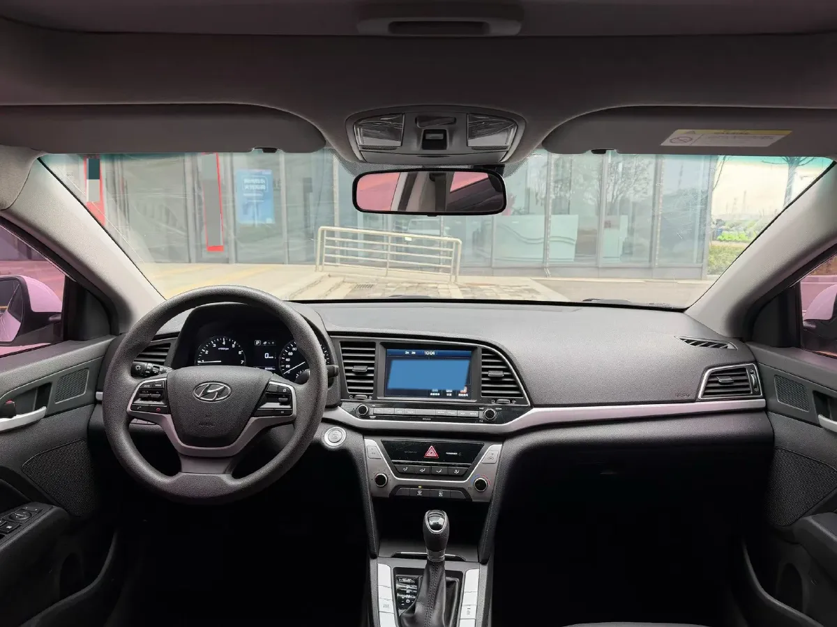 2016 Hyundai Elantra 1.6L 130HP L4 6AT,autocango,china used car exporter,china ev exporter,chinese used car exporter,chinese used ev exporter