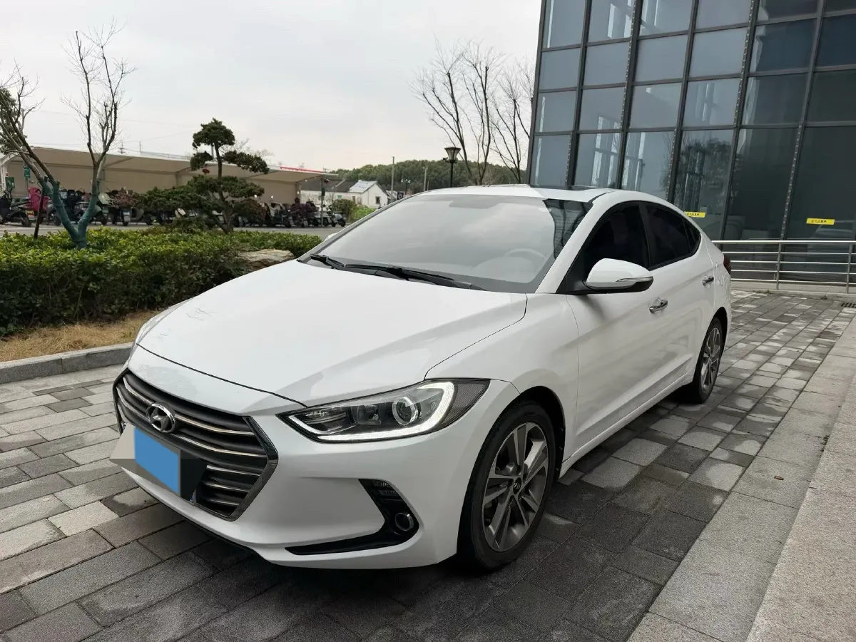 2016 Hyundai Elantra 1.6L 130HP L4 6AT,autocango,china used car exporter,china ev exporter,chinese used car exporter,chinese used ev exporter