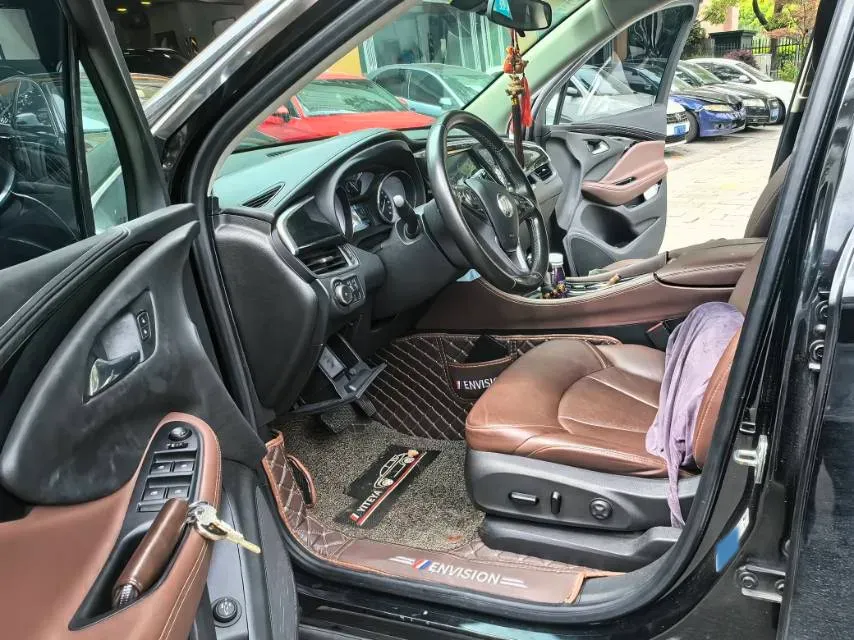 2020 Buick EnvisionPlus 2.0T 260HP L4 9AT,autocango,china used car exporter,china ev exporter,chinese used car exporter,chinese used ev exporter