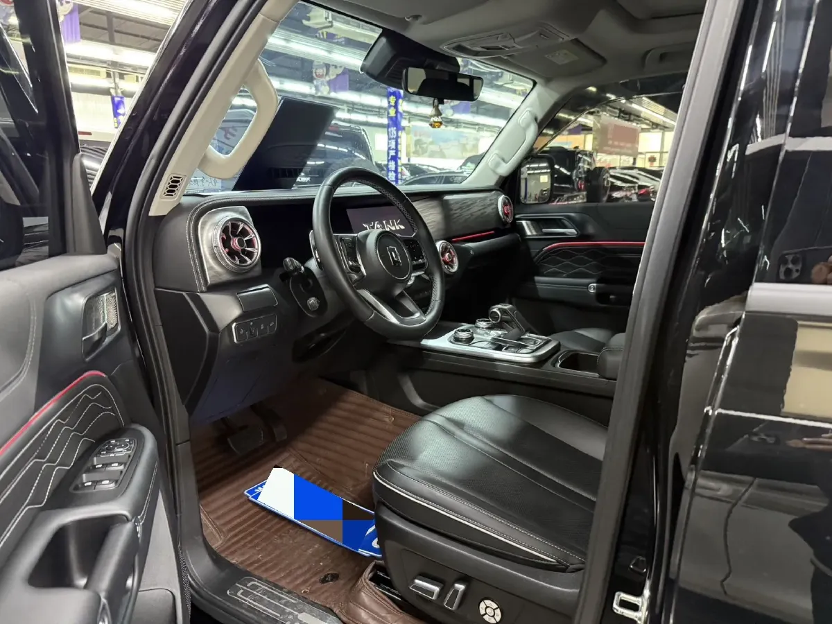 2024 Tank 300 2.0T 227HP L4 8AT,autocango,china used car exporter,china ev exporter,chinese used car exporter,chinese used ev exporter