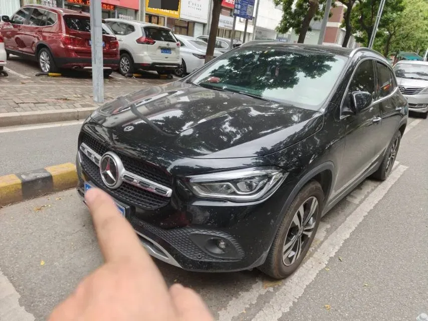 2020 Mercedes-Benz GLA Class 1.3T 163HP L4 7DCT,autocango,china used car exporter,china ev exporter,chinese used car exporter,chinese used ev exporter