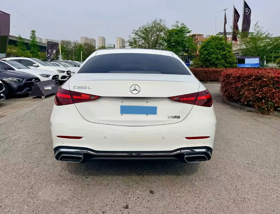2025 Mercedes-Benz C Class 1.5T 204HP L4 9AT,autocango,china used car exporter,china ev exporter,chinese used car exporter,chinese used ev exporter