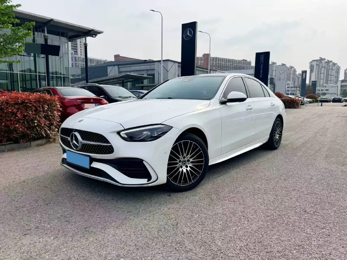 2025 Mercedes-Benz C Class 1.5T 204HP L4 9AT,autocango,china used car exporter,china ev exporter,chinese used car exporter,chinese used ev exporter