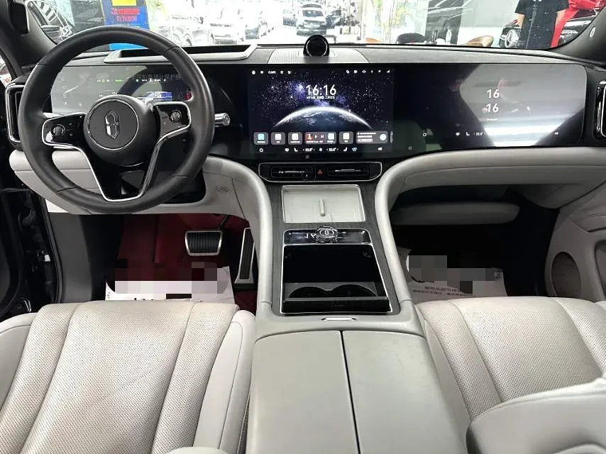 2024 AITO AITO M9 1.5T 152HP L4 REEV 42KWH,autocango,china used car exporter,china ev exporter,chinese used car exporter,chinese used ev exporter