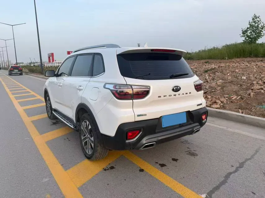 2019 Kia Sportage R 2.0L 160HP L4 6AT,autocango,china used car exporter,china ev exporter,chinese used car exporter,chinese used ev exporter