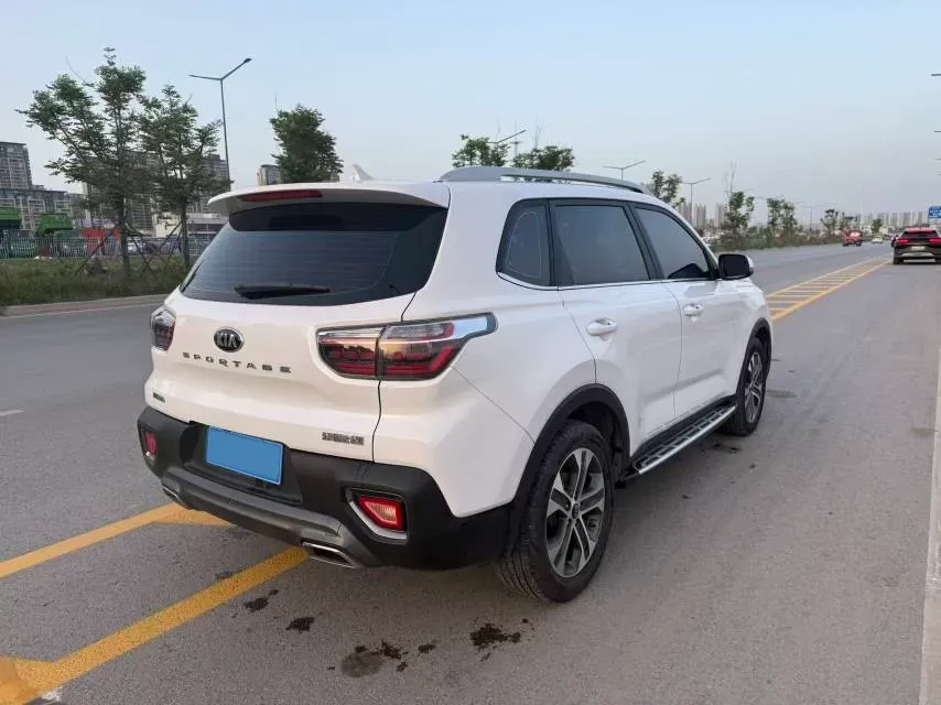 2019 Kia Sportage R 2.0L 160HP L4 6AT,autocango,china used car exporter,china ev exporter,chinese used car exporter,chinese used ev exporter