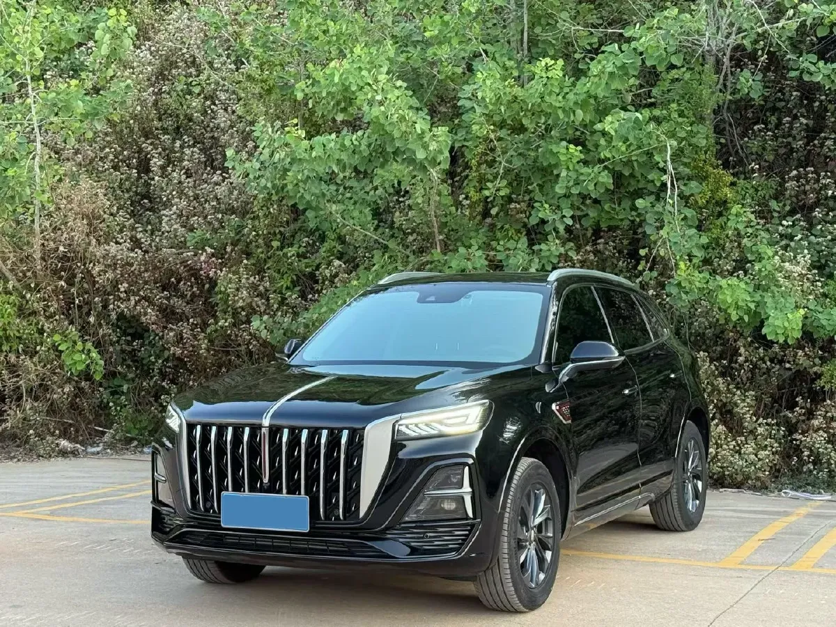 2023 HongQi HS5 2.0T 252HP L4 8AT,autocango,china used car exporter,china ev exporter,chinese used car exporter,chinese used ev exporter