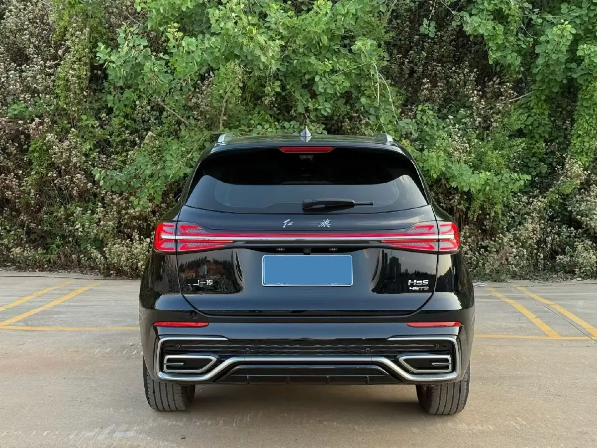 2023 HongQi HS5 2.0T 252HP L4 8AT,autocango,china used car exporter,china ev exporter,chinese used car exporter,chinese used ev exporter