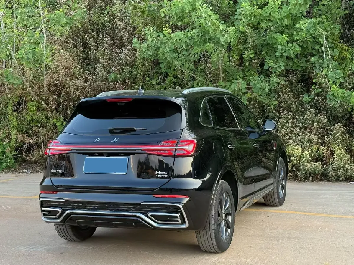 2023 HongQi HS5 2.0T 252HP L4 8AT,autocango,china used car exporter,china ev exporter,chinese used car exporter,chinese used ev exporter