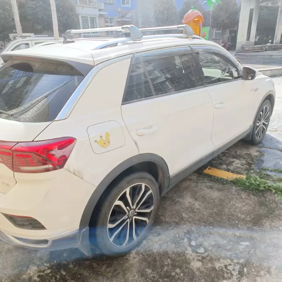 2022 Volkswagen T-Roc 1.4T 150HP L4 7DCT,autocango,china used car exporter,china ev exporter,chinese used car exporter,chinese used ev exporter