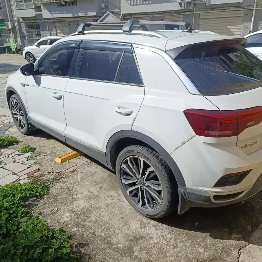 2022 Volkswagen T-Roc 1.4T 150HP L4 7DCT,autocango,china used car exporter,china ev exporter,chinese used car exporter,chinese used ev exporter