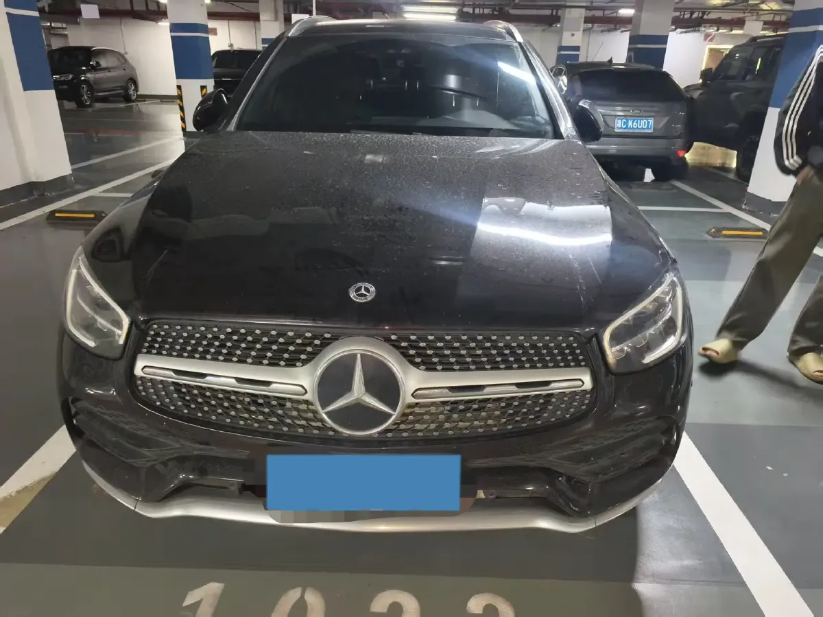 2021 Mercedes-Benz GLC Class 2.0T 258HP L4 9AT,autocango,china used car exporter,china ev exporter,chinese used car exporter,chinese used ev exporter