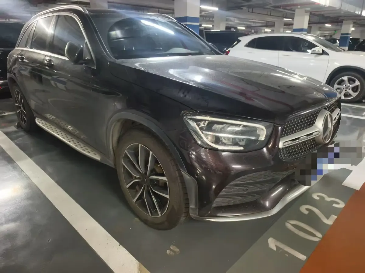 2021 Mercedes-Benz GLC Class 2.0T 258HP L4 9AT,autocango,china used car exporter,china ev exporter,chinese used car exporter,chinese used ev exporter