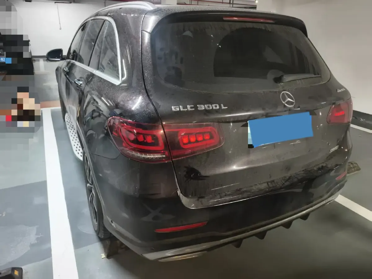 2021 Mercedes-Benz GLC Class 2.0T 258HP L4 9AT,autocango,china used car exporter,china ev exporter,chinese used car exporter,chinese used ev exporter