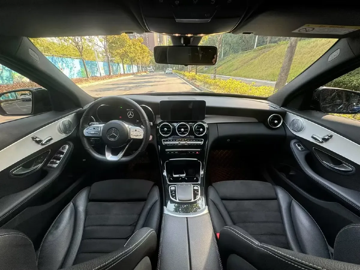 2021 Mercedes-Benz C Class 1.5T 184HP L4 9AT,autocango,china used car exporter,china ev exporter,chinese used car exporter,chinese used ev exporter