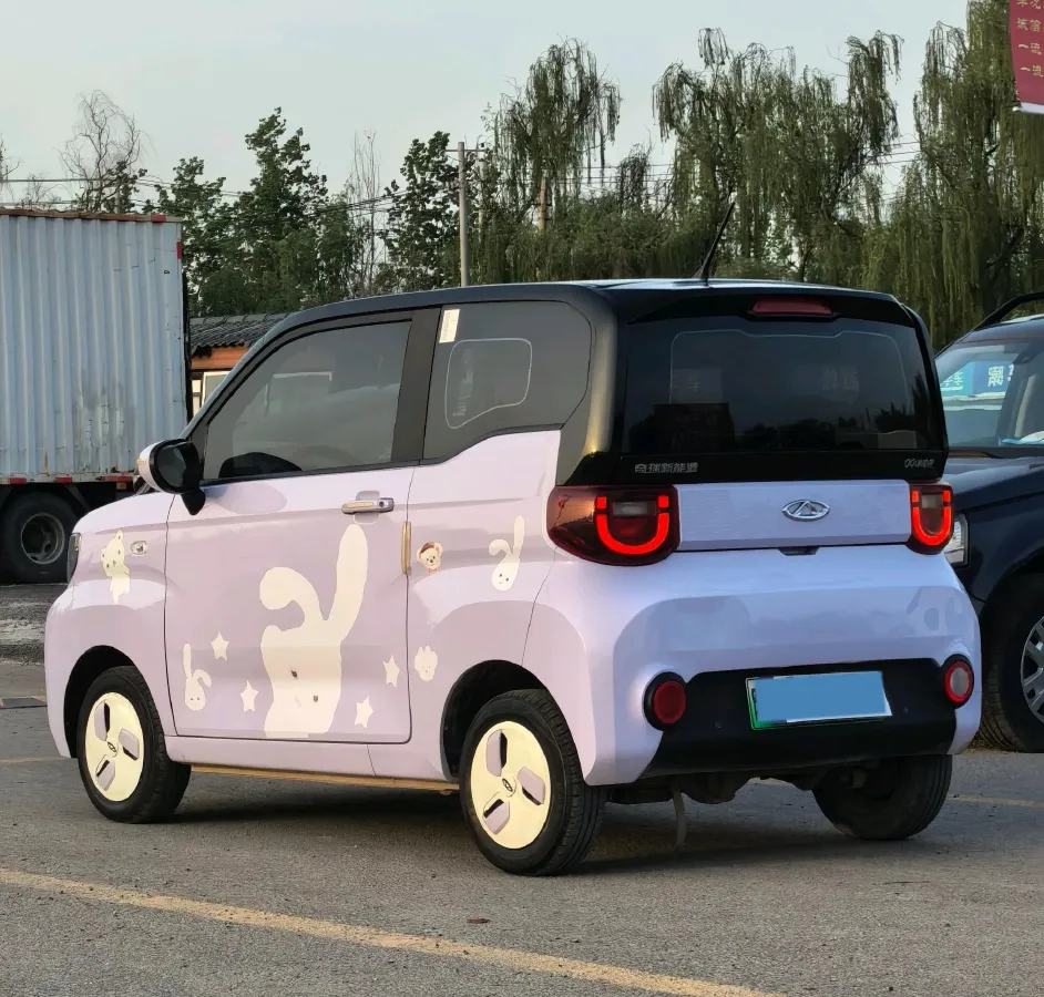 2022 Chery QQ Ice Cream BEV 9.42KWH,autocango,china used car exporter,china ev exporter,chinese used car exporter,chinese used ev exporter