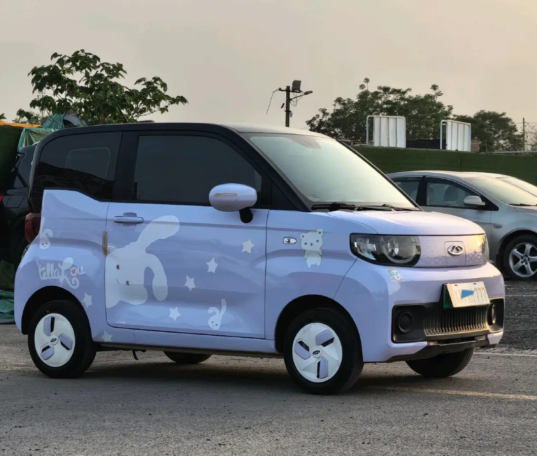 2022 Chery QQ Ice Cream BEV 9.42KWH,autocango,china used car exporter,china ev exporter,chinese used car exporter,chinese used ev exporter