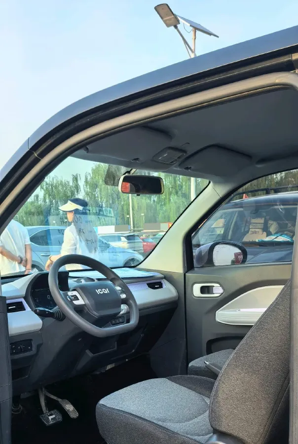 2022 Chery QQ Ice Cream BEV 9.42KWH,autocango,china used car exporter,china ev exporter,chinese used car exporter,chinese used ev exporter