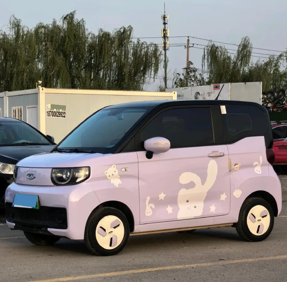 2022 Chery QQ Ice Cream BEV 9.42KWH,autocango,china used car exporter,china ev exporter,chinese used car exporter,chinese used ev exporter