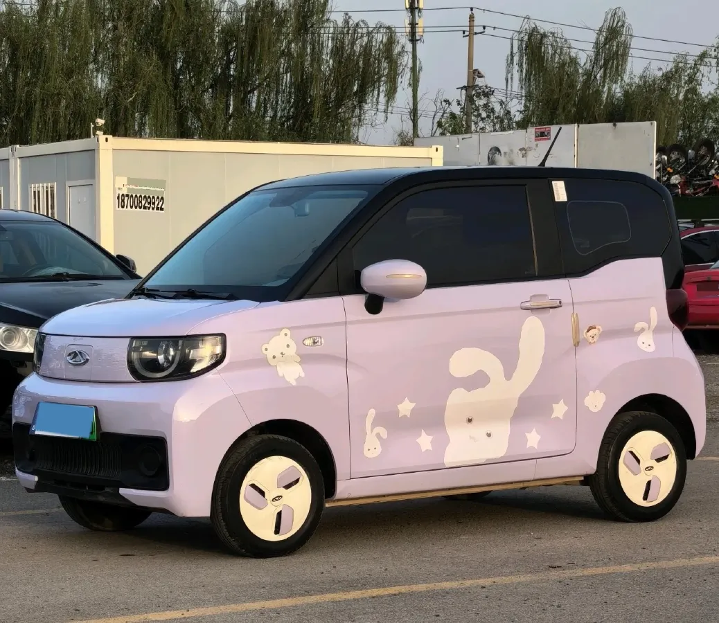 2022 Chery QQ Ice Cream BEV 9.42KWH,autocango,china used car exporter,china ev exporter,chinese used car exporter,chinese used ev exporter
