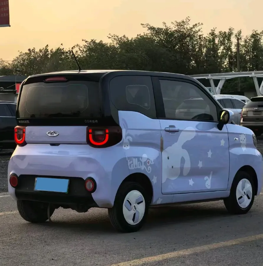 2022 Chery QQ Ice Cream BEV 9.42KWH,autocango,china used car exporter,china ev exporter,chinese used car exporter,chinese used ev exporter