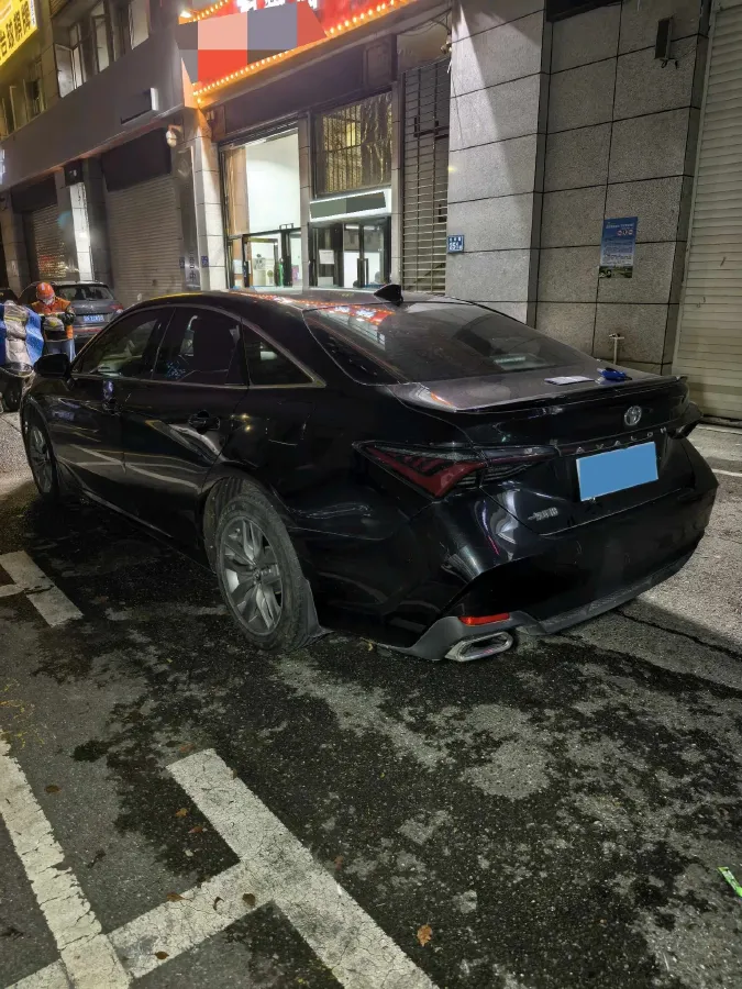 2019 Toyota Avalon 2.0L 178HP L4 CVT,autocango,china used car exporter,china ev exporter,chinese used car exporter,chinese used ev exporter