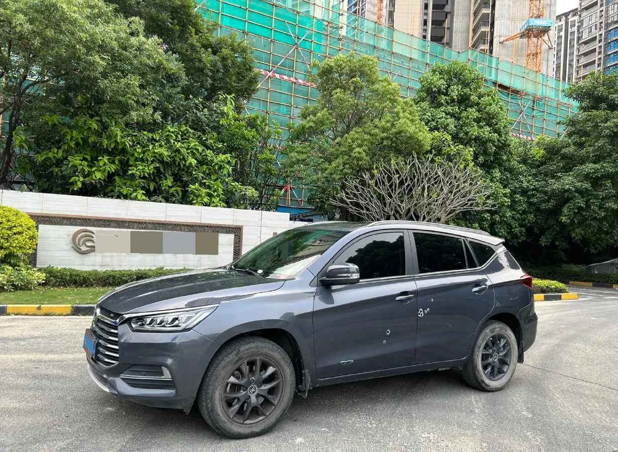 2021 BYD Song 1.5T 160HP L4 6DCT,autocango,china used car exporter,china ev exporter,chinese used car exporter,chinese used ev exporter