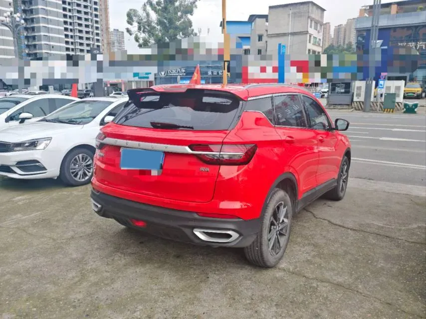 2020 Geely Coolray 1.4T 141HP L4 6DCT,autocango,china used car exporter,china ev exporter,chinese used car exporter,chinese used ev exporter