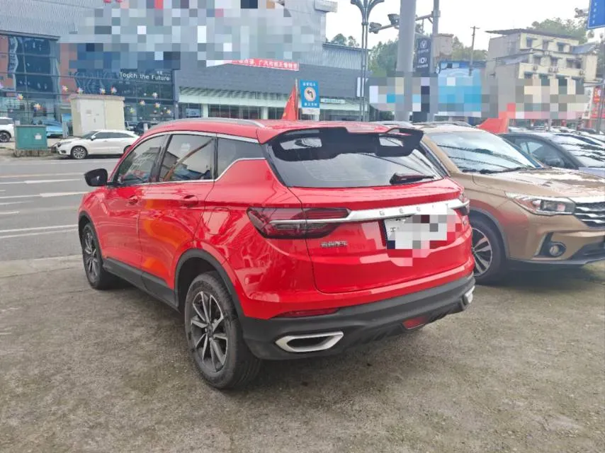 2020 Geely Coolray 1.4T 141HP L4 6DCT,autocango,china used car exporter,china ev exporter,chinese used car exporter,chinese used ev exporter