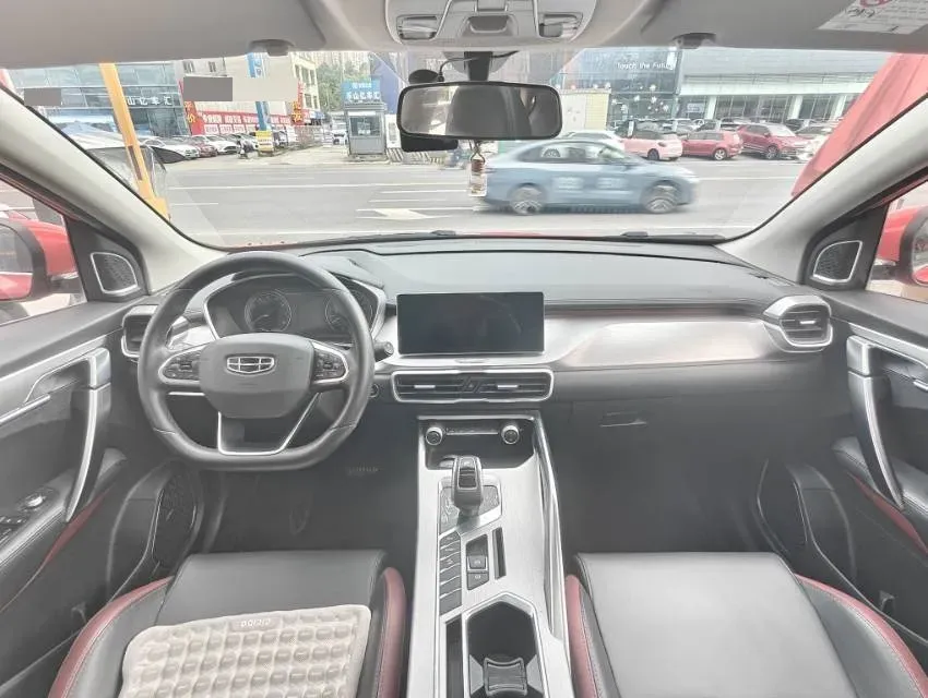 2020 Geely Coolray 1.4T 141HP L4 6DCT,autocango,china used car exporter,china ev exporter,chinese used car exporter,chinese used ev exporter