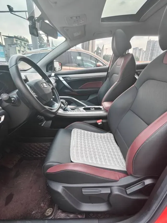 2020 Geely Coolray 1.4T 141HP L4 6DCT,autocango,china used car exporter,china ev exporter,chinese used car exporter,chinese used ev exporter