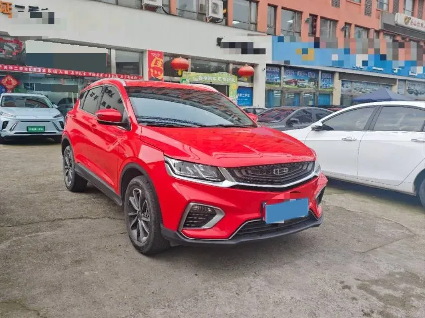 2020 Geely Coolray 1.4T 141HP L4 6DCT,autocango,china used car exporter,china ev exporter,chinese used car exporter,chinese used ev exporter