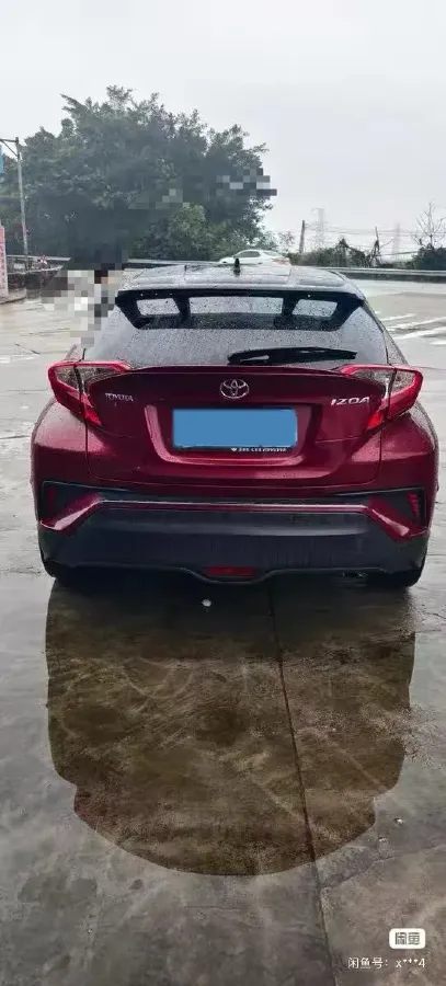 2018 Toyota C-HR 2.0L 171HP L4 CVT,autocango,china used car exporter,china ev exporter,chinese used car exporter,chinese used ev exporter