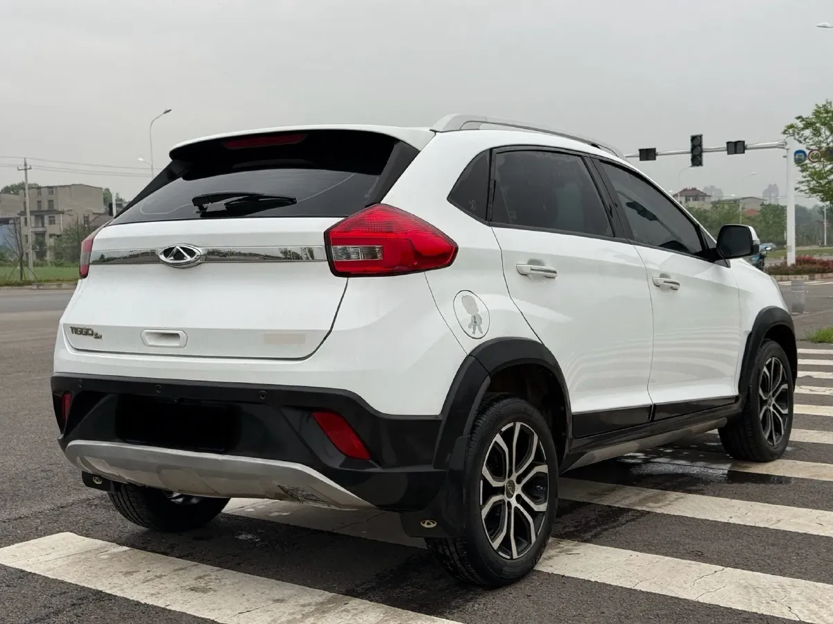 2018 Chery Tiggo 3x 1.5L 106HP L4 4AT,autocango,china used car exporter,china ev exporter,chinese used car exporter,chinese used ev exporter