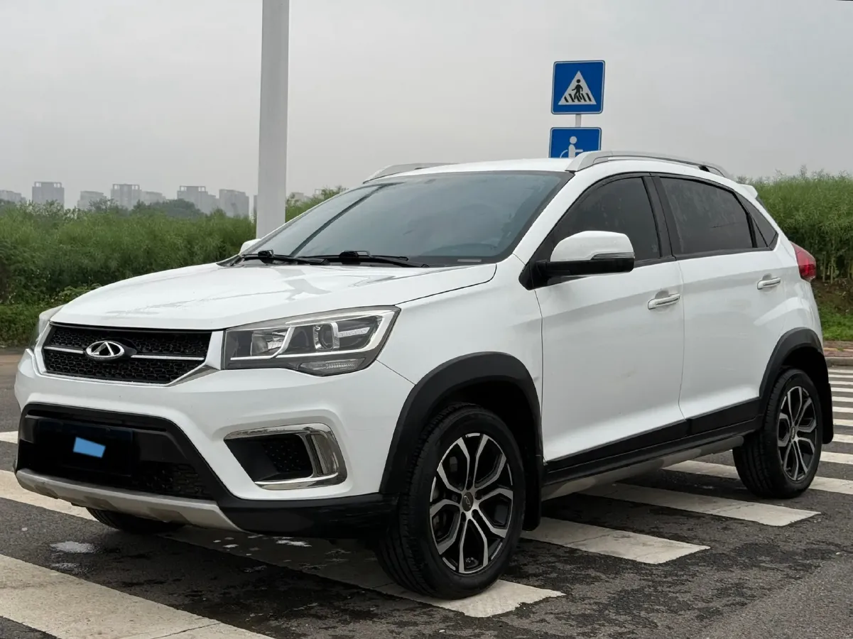 2018 Chery Tiggo 3x 1.5L 106HP L4 4AT,autocango,china used car exporter,china ev exporter,chinese used car exporter,chinese used ev exporter