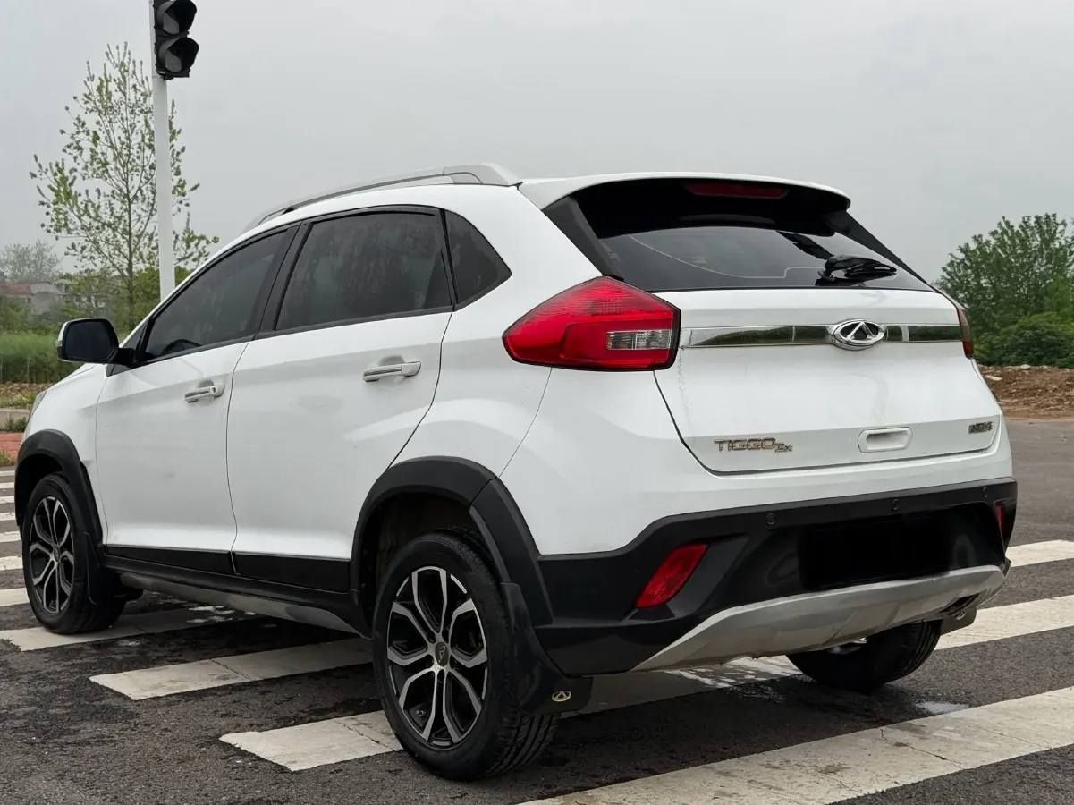 2018 Chery Tiggo 3x 1.5L 106HP L4 4AT,autocango,china used car exporter,china ev exporter,chinese used car exporter,chinese used ev exporter