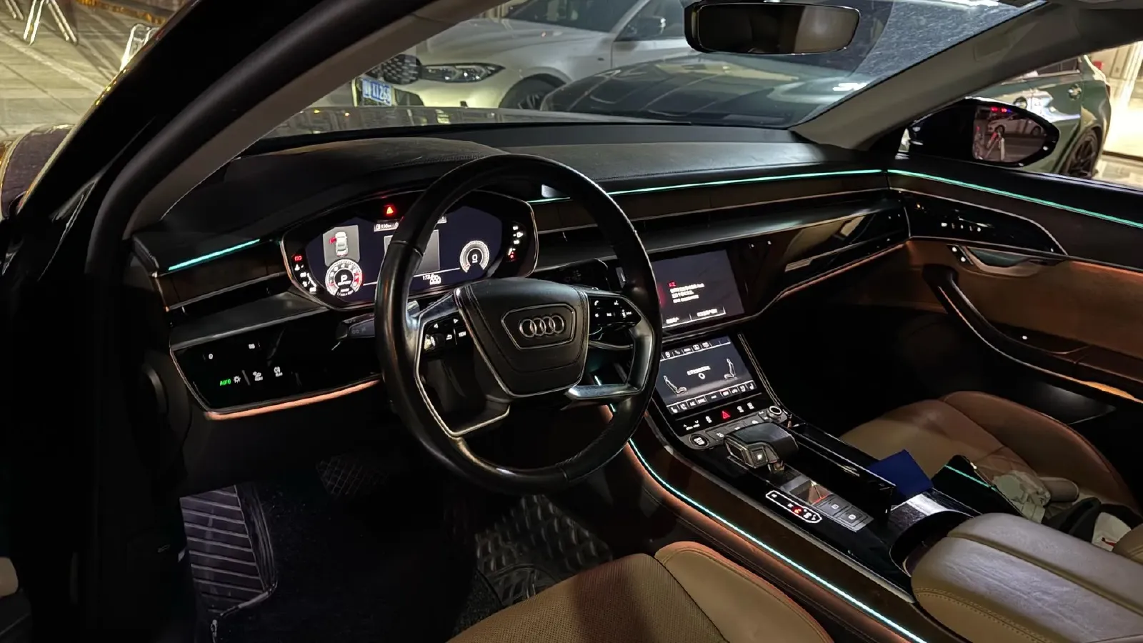 2021 Audi A8 3.0T 286HP V6 8AT,autocango,china used car exporter,china ev exporter,chinese used car exporter,chinese used ev exporter