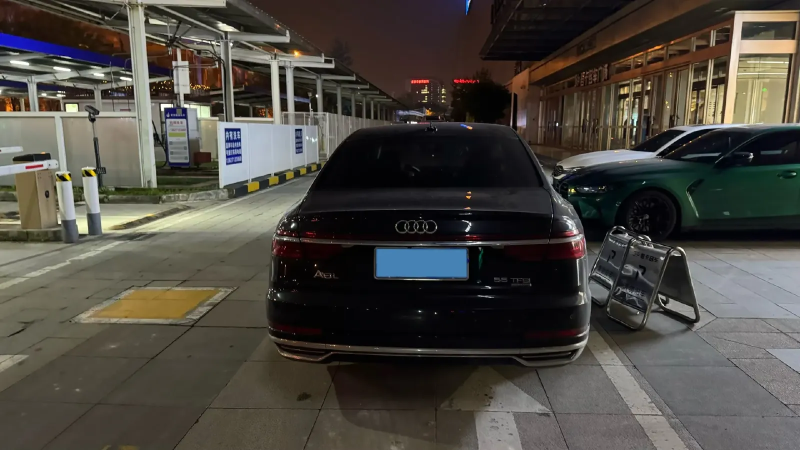 2021 Audi A8 3.0T 286HP V6 8AT,autocango,china used car exporter,china ev exporter,chinese used car exporter,chinese used ev exporter
