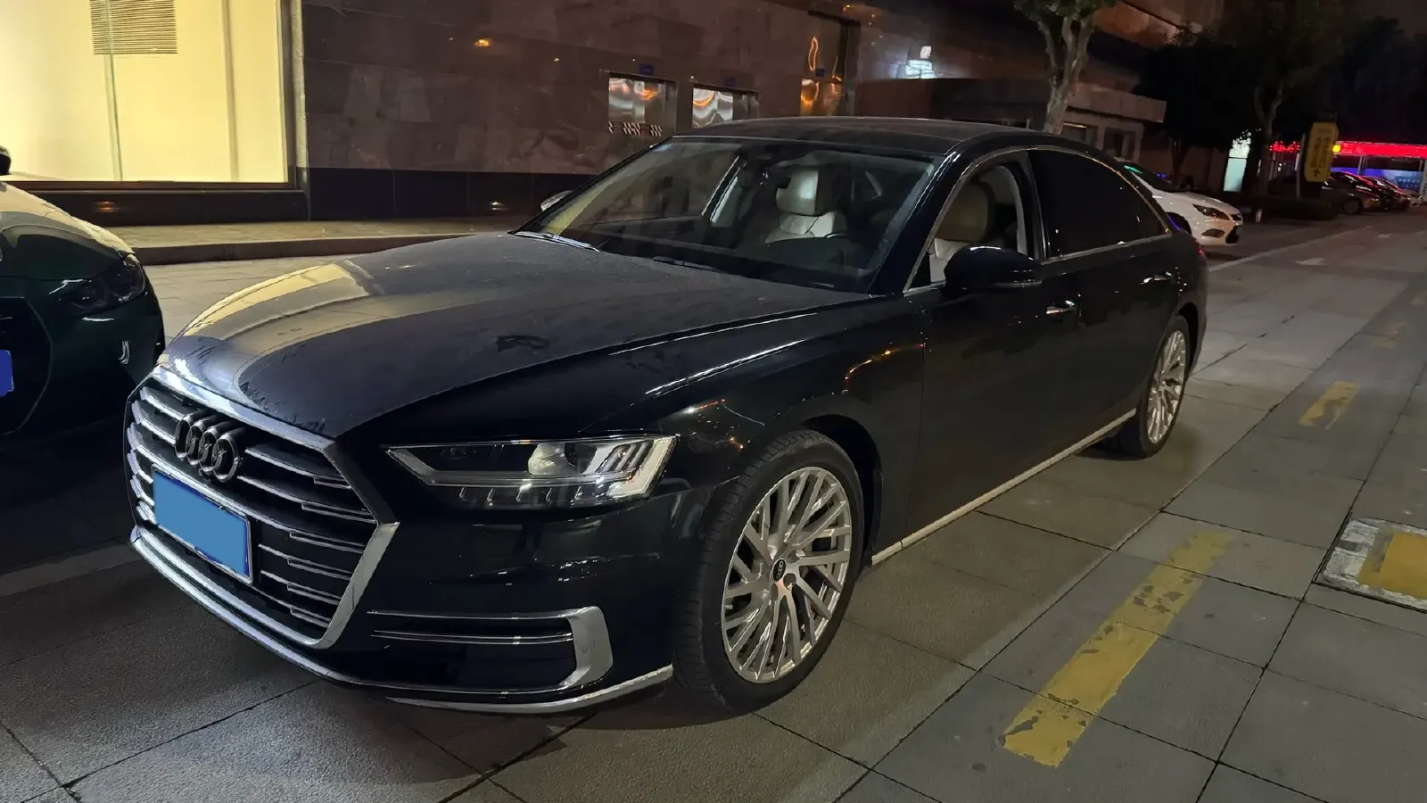 2021 Audi A8 3.0T 286HP V6 8AT,autocango,china used car exporter,china ev exporter,chinese used car exporter,chinese used ev exporter