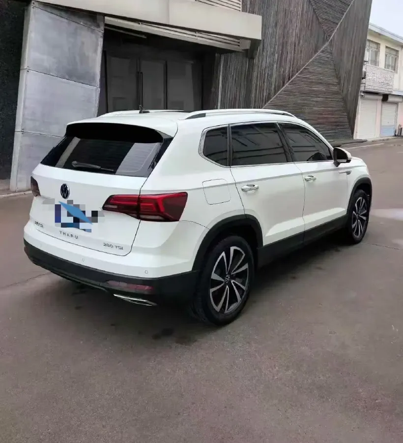 2022 Volkswagen Tharu 1.4T 150HP L4 7DCT,autocango,china used car exporter,china ev exporter,chinese used car exporter,chinese used ev exporter