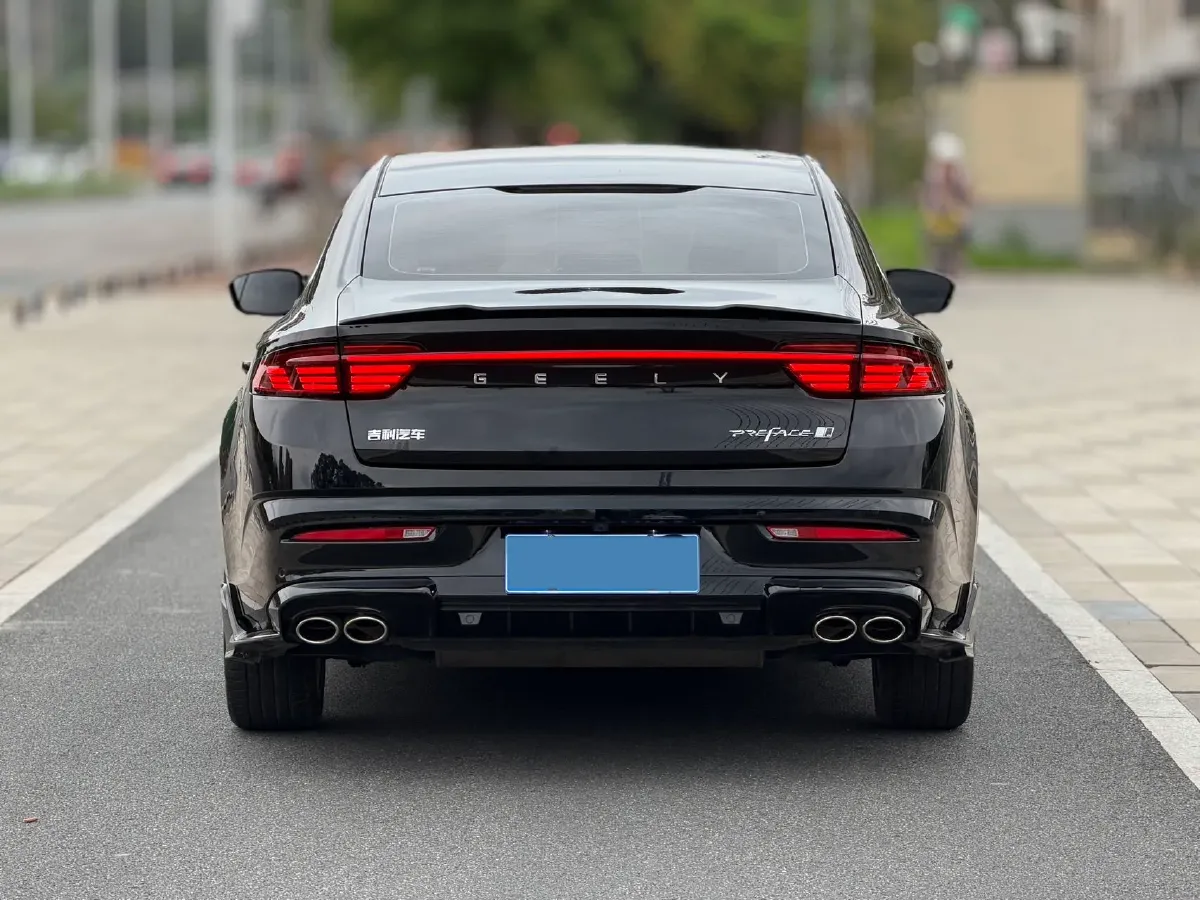 2023 Geely Preface 1.5T 181HP L4 7DCT,autocango,china used car exporter,china ev exporter,chinese used car exporter,chinese used ev exporter