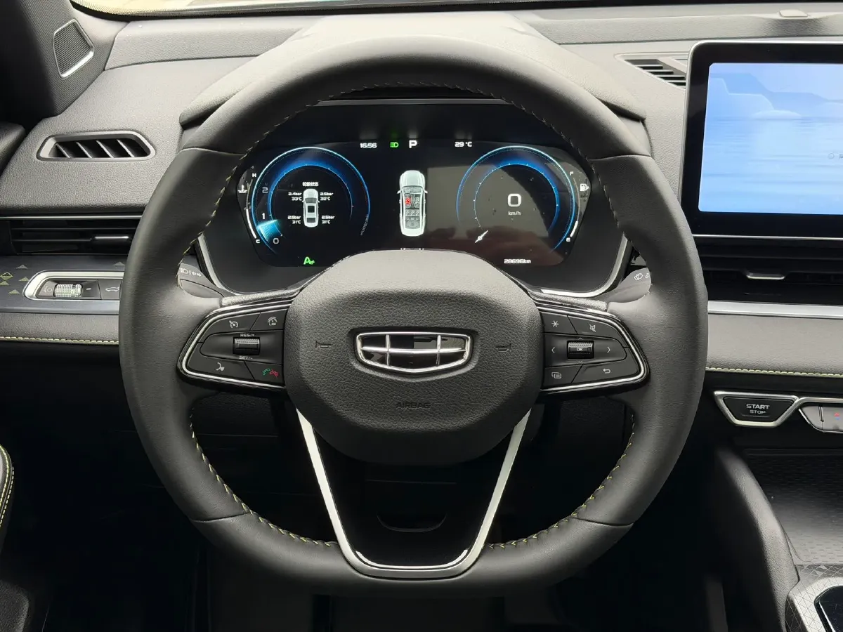 2023 Geely Preface 1.5T 181HP L4 7DCT,autocango,china used car exporter,china ev exporter,chinese used car exporter,chinese used ev exporter