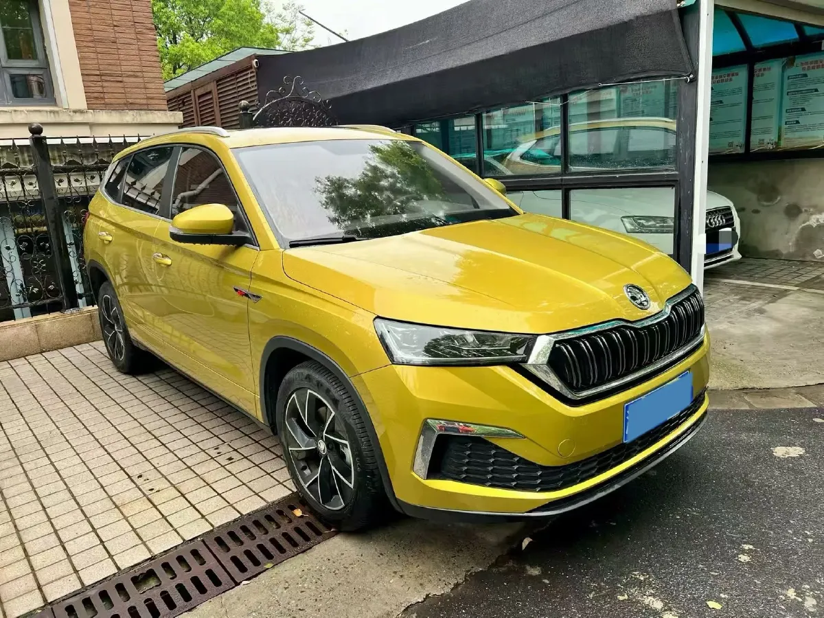 2020 Skoda Kamiq 1.5L 112HP L4 6AT,autocango,china used car exporter,china ev exporter,chinese used car exporter,chinese used ev exporter