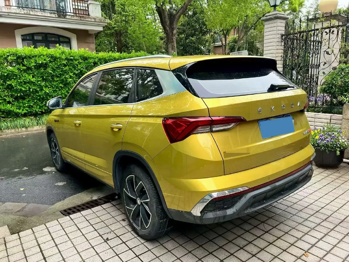 2020 Skoda Kamiq 1.5L 112HP L4 6AT,autocango,china used car exporter,china ev exporter,chinese used car exporter,chinese used ev exporter