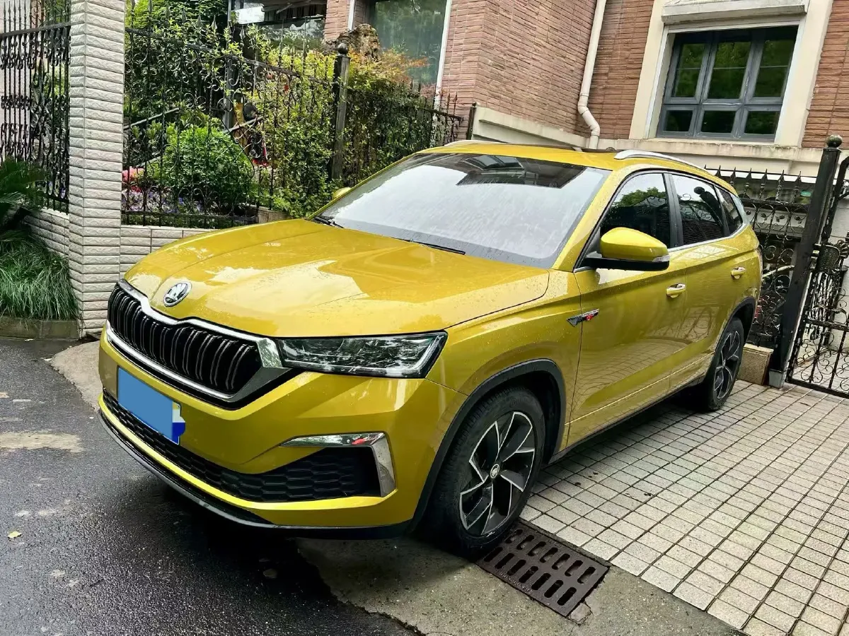 2020 Skoda Kamiq 1.5L 112HP L4 6AT,autocango,china used car exporter,china ev exporter,chinese used car exporter,chinese used ev exporter