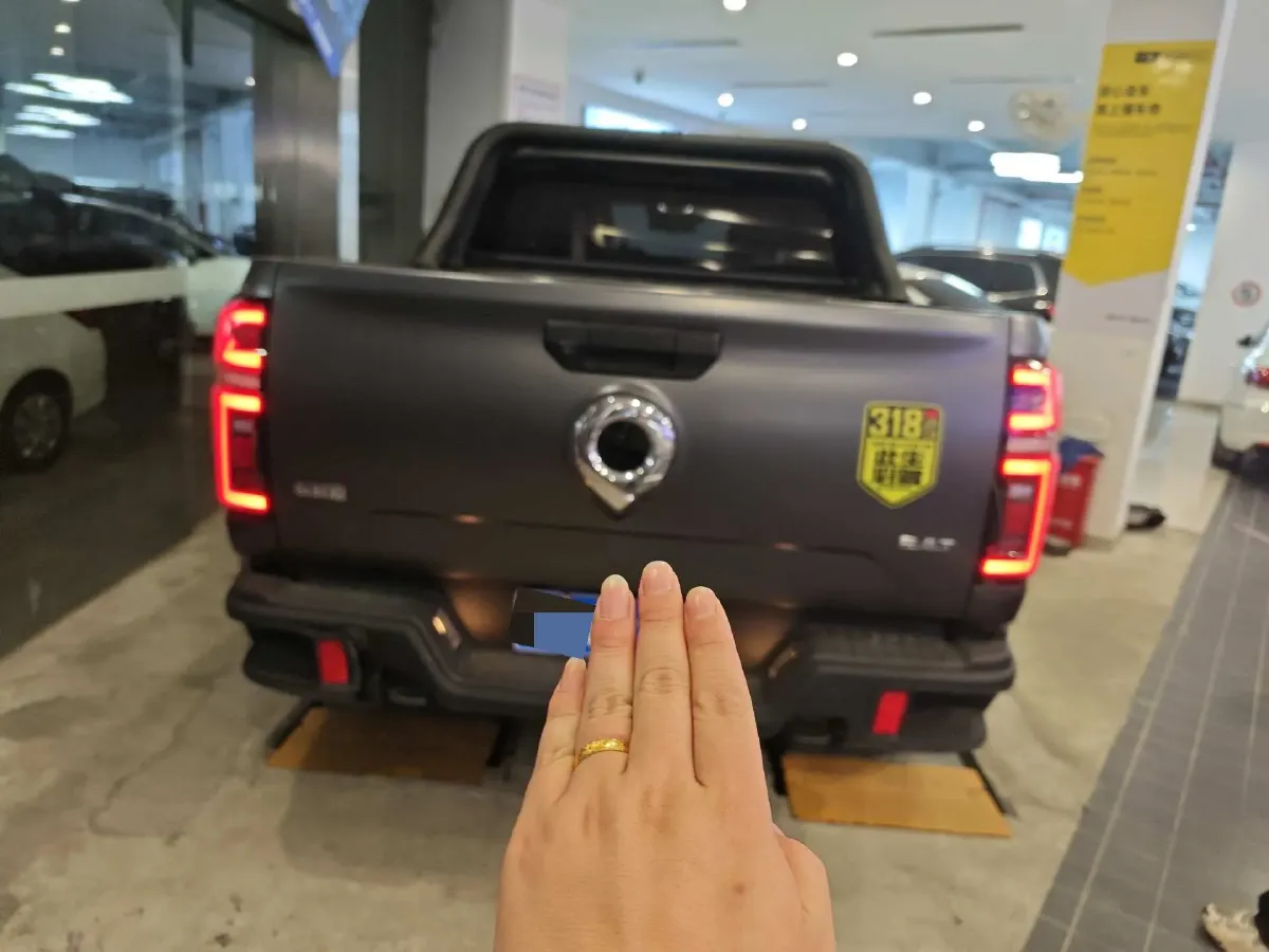 2024 Great Wall Poer 2.4T 186HP L4 9AT,autocango,china used car exporter,china ev exporter,chinese used car exporter,chinese used ev exporter