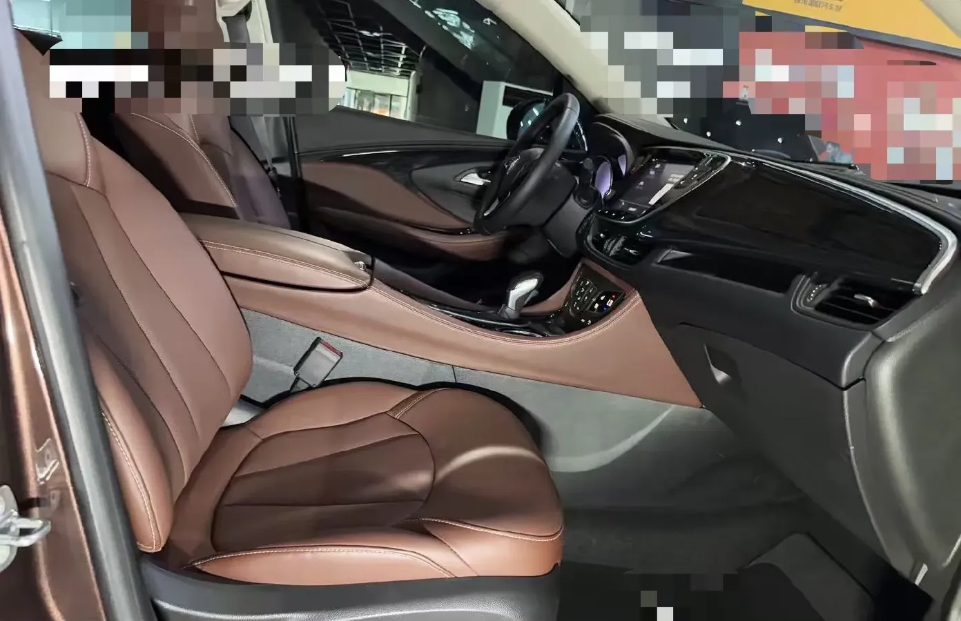 2021 Buick EnvisionPlus 1.5T 169HP L4 7DCT,autocango,china used car exporter,china ev exporter,chinese used car exporter,chinese used ev exporter